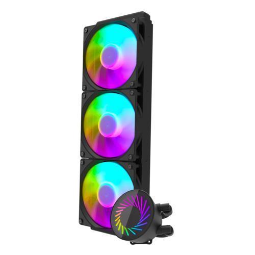 AIGO DCS360 360mm ARGB Siyah Sıvı Soğutma 1700/AM5 /1851 Sıvı Soğutucu